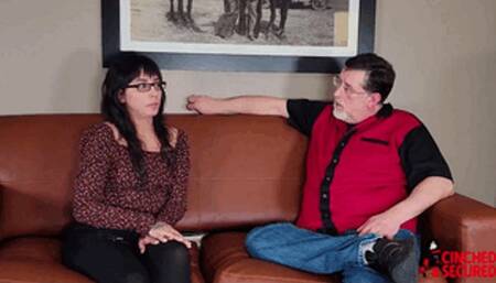 Bri bound by her Professor (WMV Format)