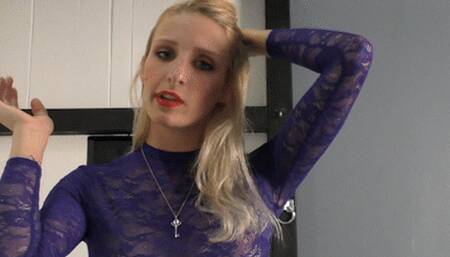 Chastity Cuckold Botch - mp4