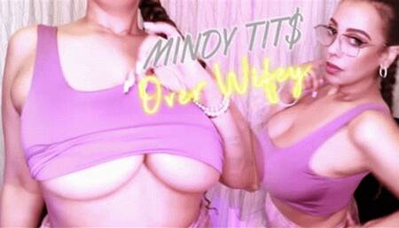 MINDY BREASTS OVER WIFEY