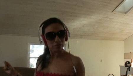 Dancing like no one is watching