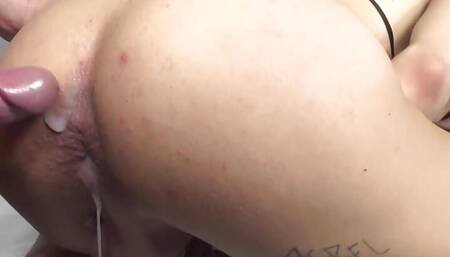 Tranny Aleshka Markov Turns into a Cumdump After Hot Threesome