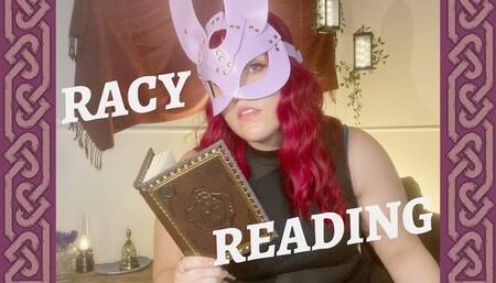 You've Been Caught Watching Mistress l She’ll Read Aloud To You Only If You Behave!