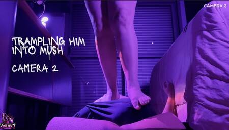 TRAMPLING HIM INTO MUSH (Camera 2) 4K