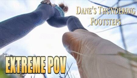 Dane's Thundering Footsteps EXTREME POV - HD 1080p Version