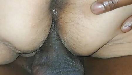 Riding Big Black Cock Moaning Screaming Orgasm