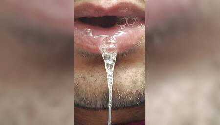 Sperm ejaculation in MY mouth hole