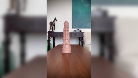 Hole Wrecking & Nip Stretching with Lean Leather Daddy