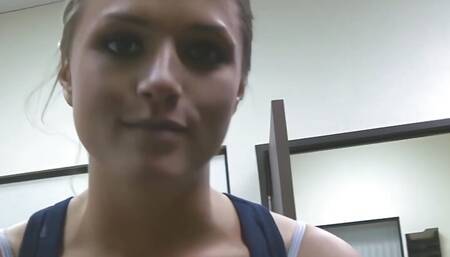 A single kiss leads to Tori Black and Kiara Diane having a hardcore threesome