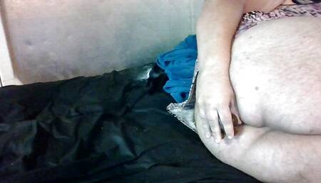 cd riding a dildo
