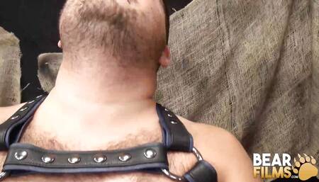 BEARFILMS Hairy Bears Claudio White And Frank Cubby Raw Fuck