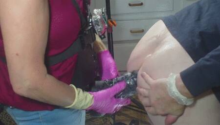 #14 SUBMISSIVE HUSBAND-Pegging Deep