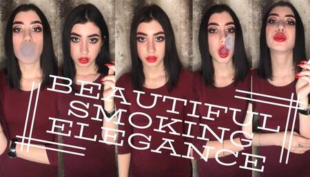 Beautiful Smoking Elegance