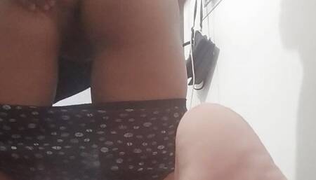 Sexy Indian woman masterbate solo