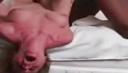 BBC Addiction Sissys wife in BBC gangbang