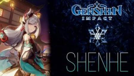 Genshin Impact SHENHE HD Hentai (MMD Koikatsu R-18 3D Waifu)