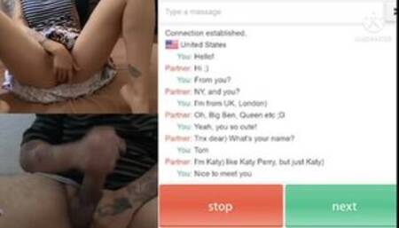 Conocí a esta chica chateando