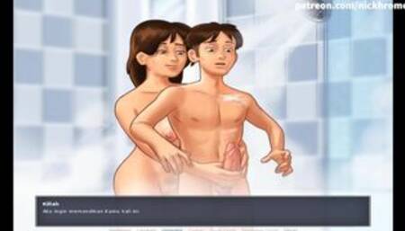 SUMMERTIME SAGA ALL SEX SCENES DEBBIE PART 4 (SUB INDONESIAN)