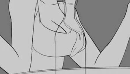 Tabuley Tongue twisting action