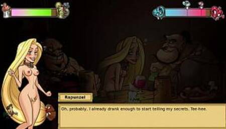 Iris Quest Part 5 threesome with Repunzel