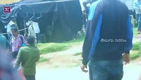 Watch How Kajal Agarwal Shows In Shooting - - Telugu Hot Videos 2016 - - YouTube.MP4