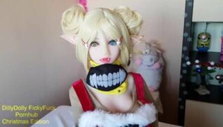 Himiko Toga (My Hero Academia Cosplay) Elf verison Merry Xmas colection dulcet doll fucking Ver.1