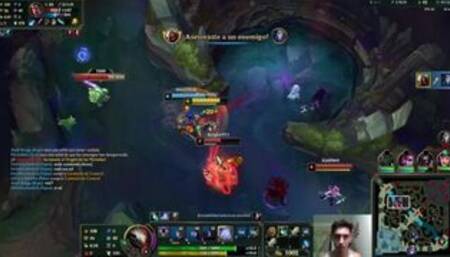 Jugando zed hasta morir league of legends