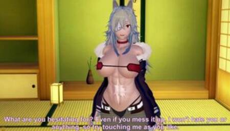 Ghislaine Dedoldia HD model sex POV - Mushoku Tensei porn/hentai