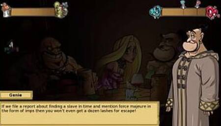 Iris Quest Part 4 Talking to Repunzel