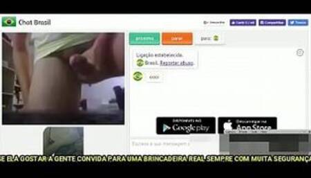 My wife, likes to show yourself in webcam, she likes to show your natural tits, your big and bubble ass, like to fuck with stranger, see your wet pussy, big butt bbw wife, real brazilian cuckold and slut hotwife