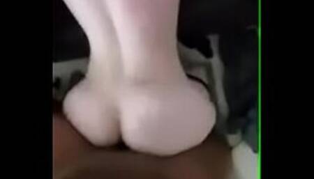 White teen fucking BBC she met on FunChatLive.com the new tinder!