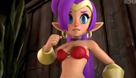 Shantae - Full Futa Hero 1.5 done by redmoa