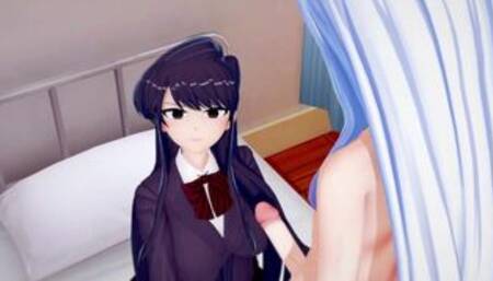 KOMI-SAN HENTAI HD SEXY MODEL