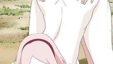 Naruto - Sakura Gets Fucked Hard Doggystyle