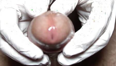 CLOUSE UP: The Hottest and Kinkiest Intense Handjob with Huge Cumshot