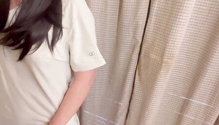 Slutty roommate deepthroat big cock and swallows cum