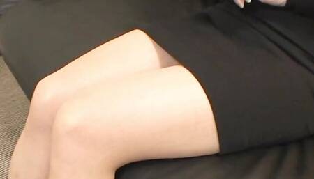 JAPANESE GRANMA IN HER FIRST CRAZY PORN CASTING CLEAR AUDIO - UNCENSORED