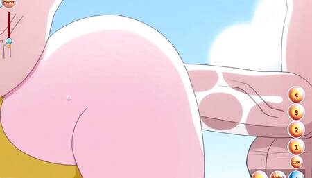 Busty Slut Maron Takes a Huge Dick Deep Inside Her Delicious Little Pussy