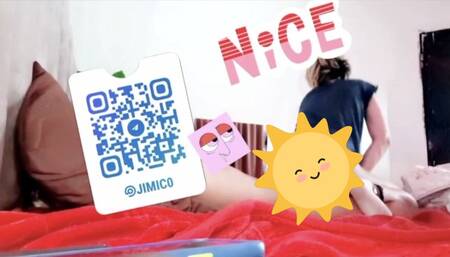 بكل الوضعيات ناجني دادي ???????????? صراخي من الألم