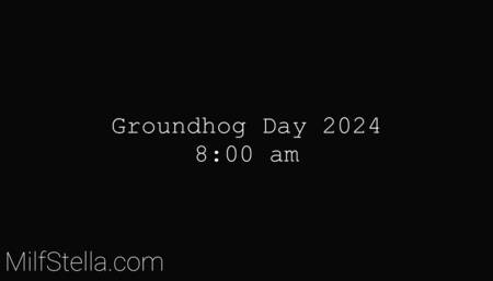 FUCKTACULAR E59 Anal And Facial To Break Groundhog Day Loop