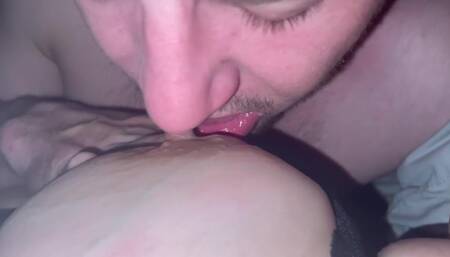 Boob Sucking and Licking- Boob Fetish - Mrandmrssmithpov