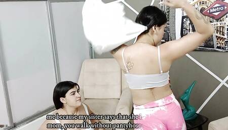 Beautiful Latinas Having Delicious Lesbian Sex Together - Porn in Spanish