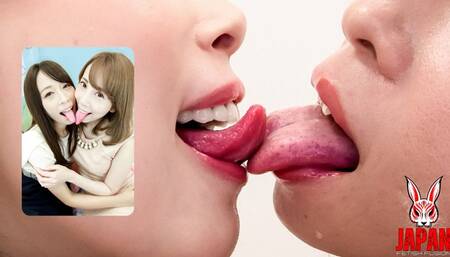 Aya & Yuri's Encounter - Tongue Twists and Temptation