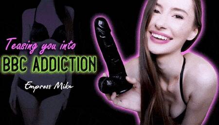 Teasing you into BBC Addiction - 720p