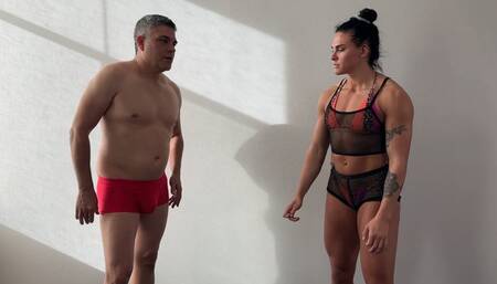 Lexa Stahl vs Ed Paradise (Demolition by Lexa)