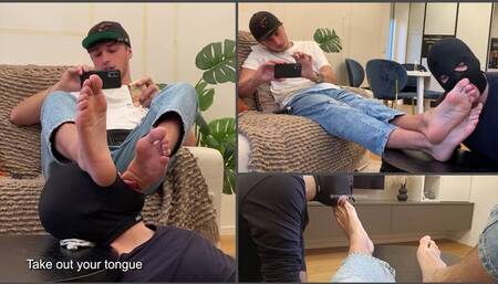 Draining an helpless walking wallet under my feet