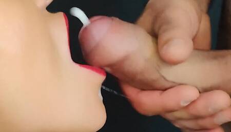 Close up BLOWJOB - AWESOME Mouth for YOU 4K