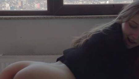 My younger stepsister Alice watched enough porn with Stuck and wanted to repeat it