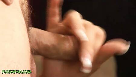 Fuck a Fan - Silent Sperm Assassin Colt Shoots Cum in Mouth of Beautiful Tiffany