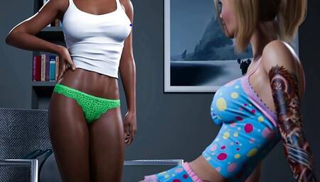 Time Stamps - (Nikki & Monica) - Scene