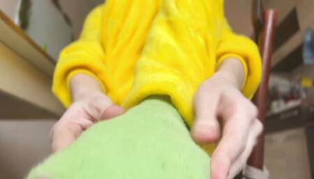 humiliation training smelly socks show